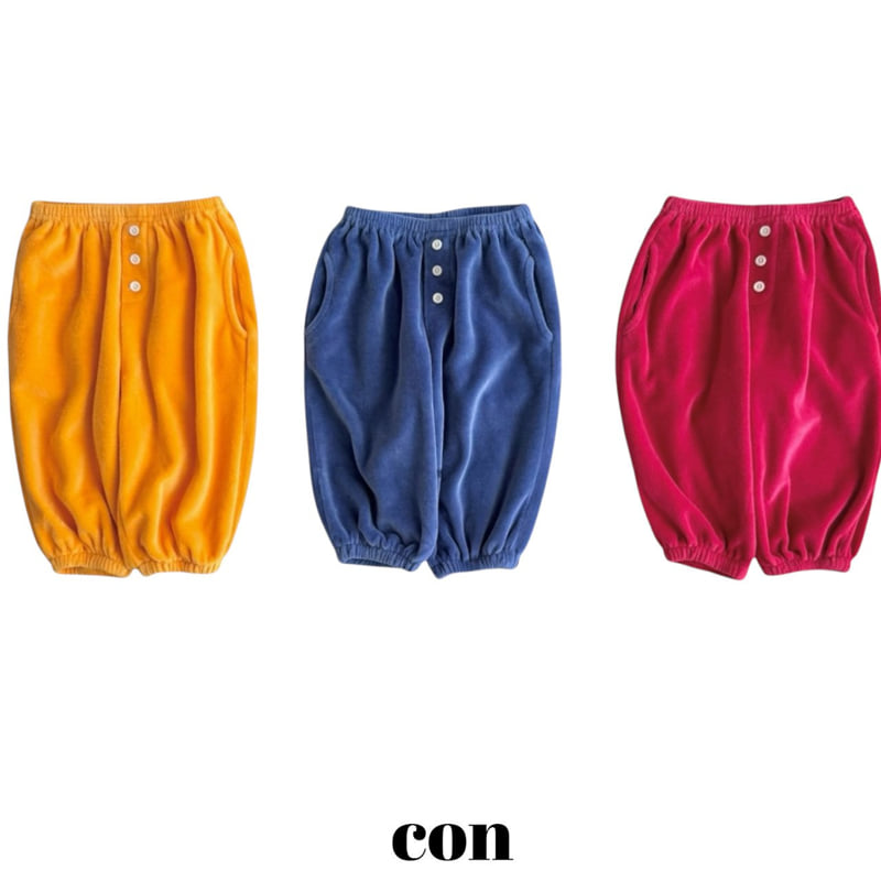 Con - Korean Baby Fashion - #babyoutfit - Veloure Holic Pants
