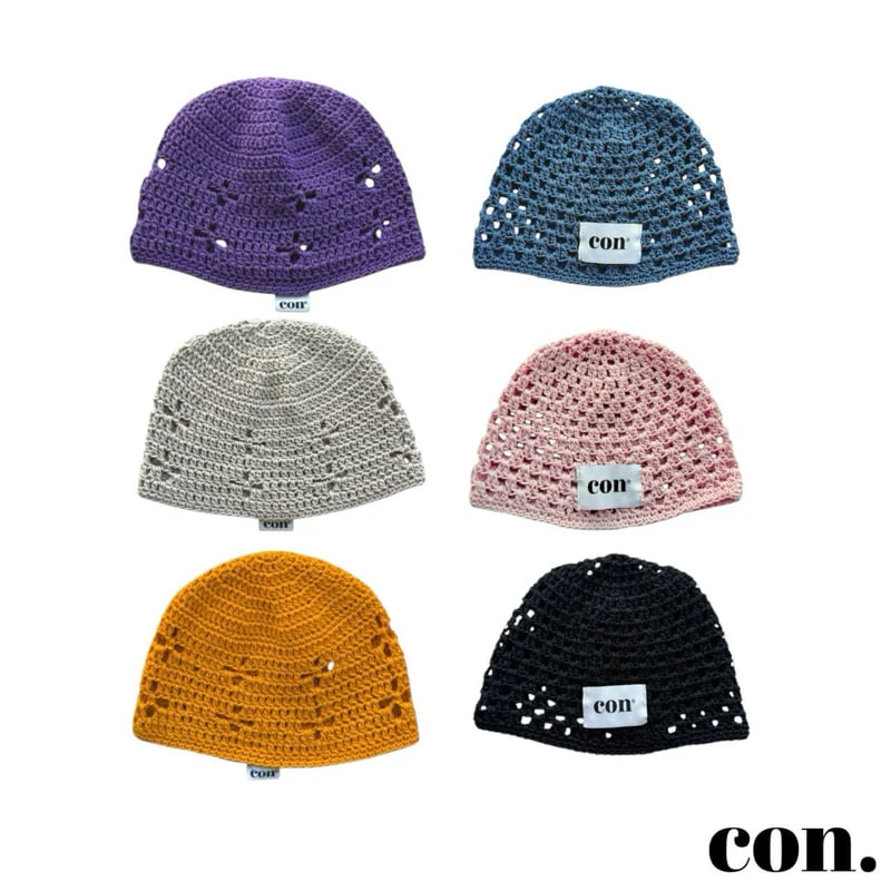 Con - Korean Baby Fashion - #babyoutfit - Handmade Con Beanie