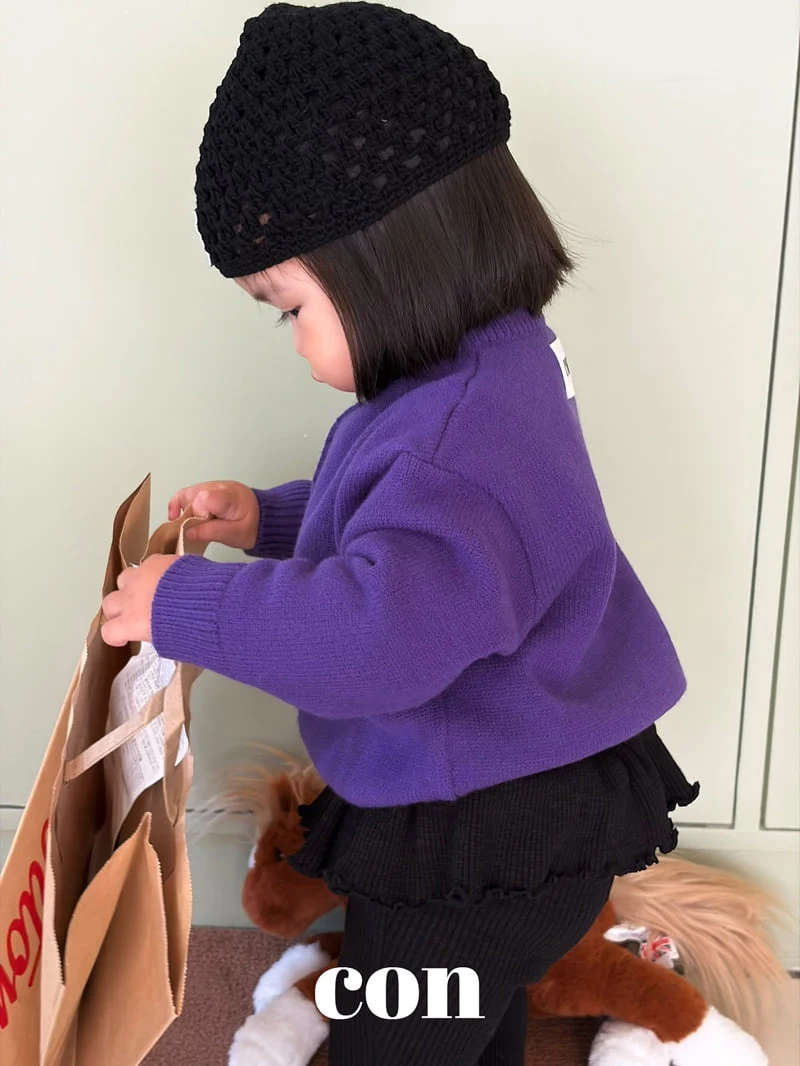 Con - Korean Baby Fashion - #babyoutfit - Con Frill Leggings - 10