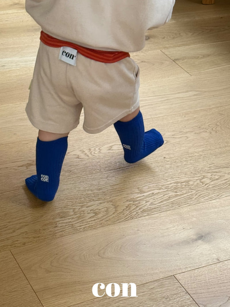 Con - Korean Baby Fashion - #babyoutfit - Kindergarden Top Bottom Set - 5