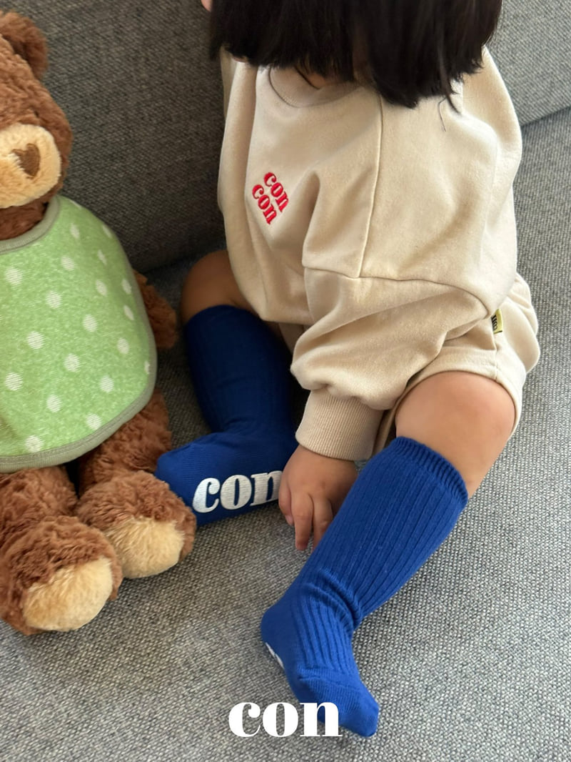 Con - Korean Baby Fashion - #babyoutfit - Kindergarden Top Bottom Set - 6