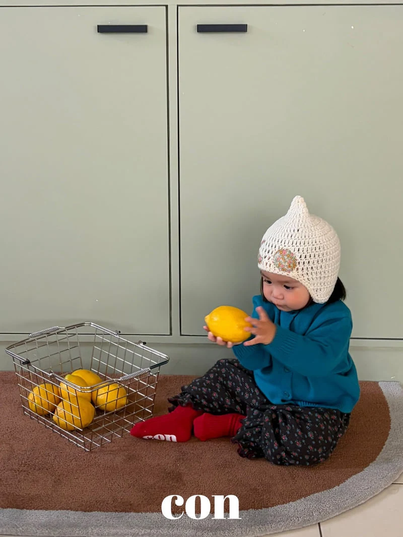 Con - Korean Baby Fashion - #babyootd - Garden Frill Pants - 4