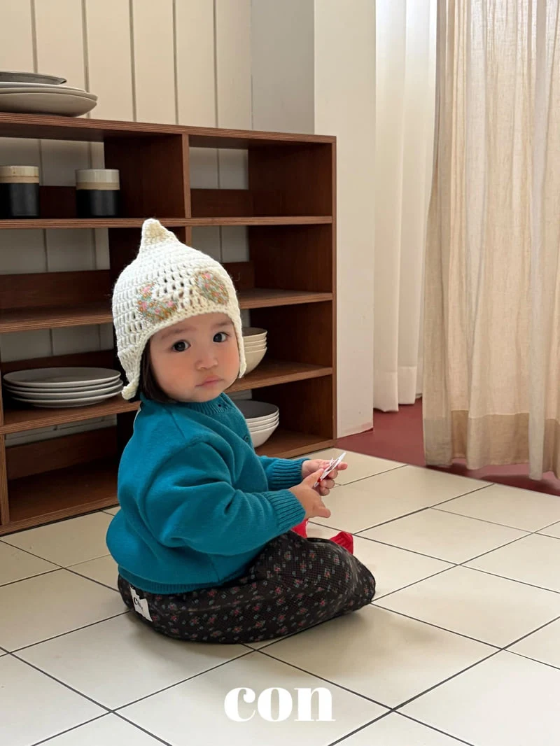 Con - Korean Baby Fashion - #babyoutfit - Garden Frill Pants - 5
