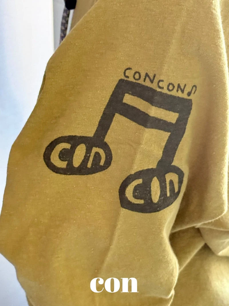 Con - Korean Baby Fashion - #babywear - Con Music Tee - 7