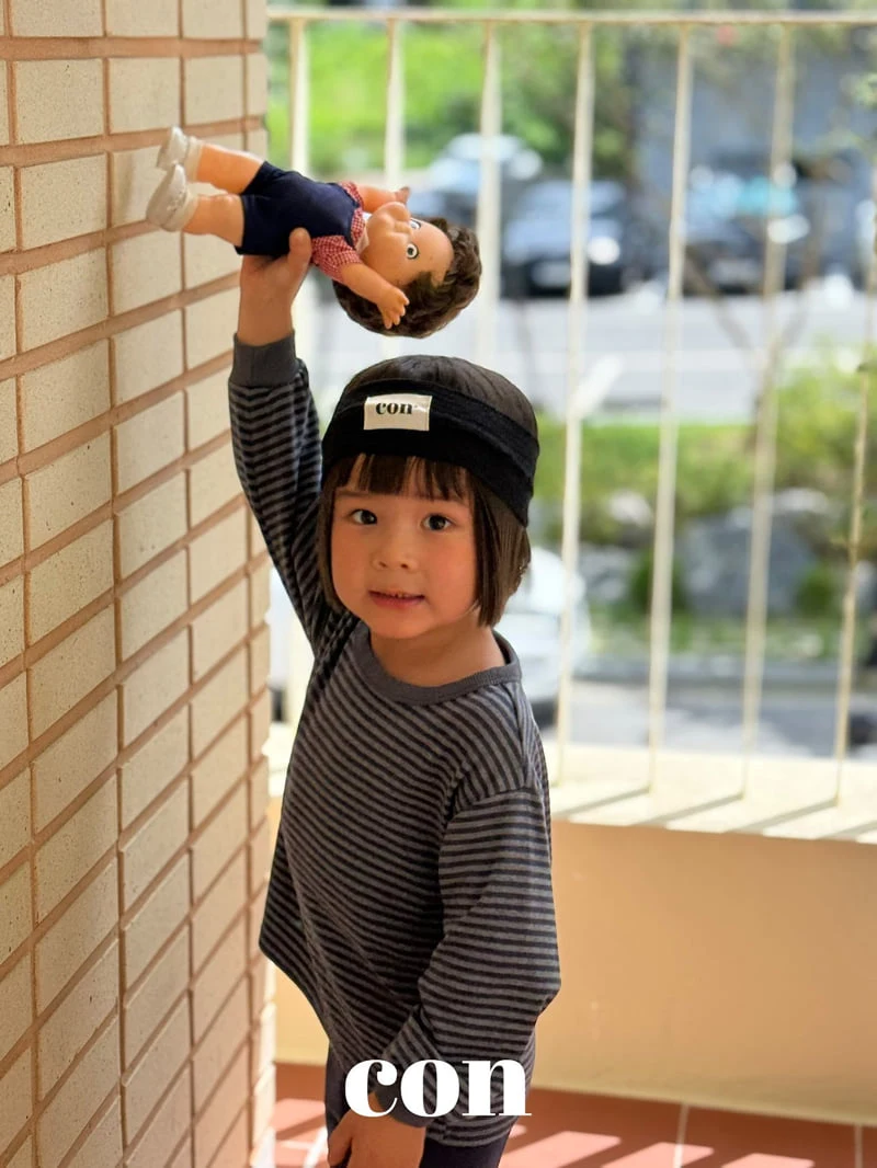 Con - Korean Baby Fashion - #babywear - Chicchoc Stripe Tee - 5