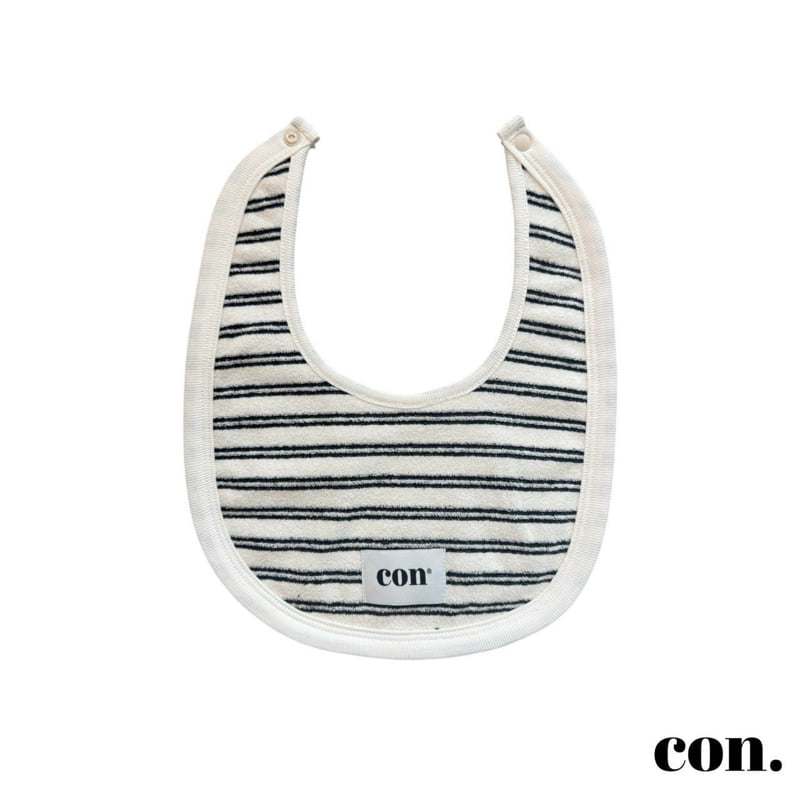 Con - Korean Baby Fashion - #babywear - Color Stripe Bib - 2