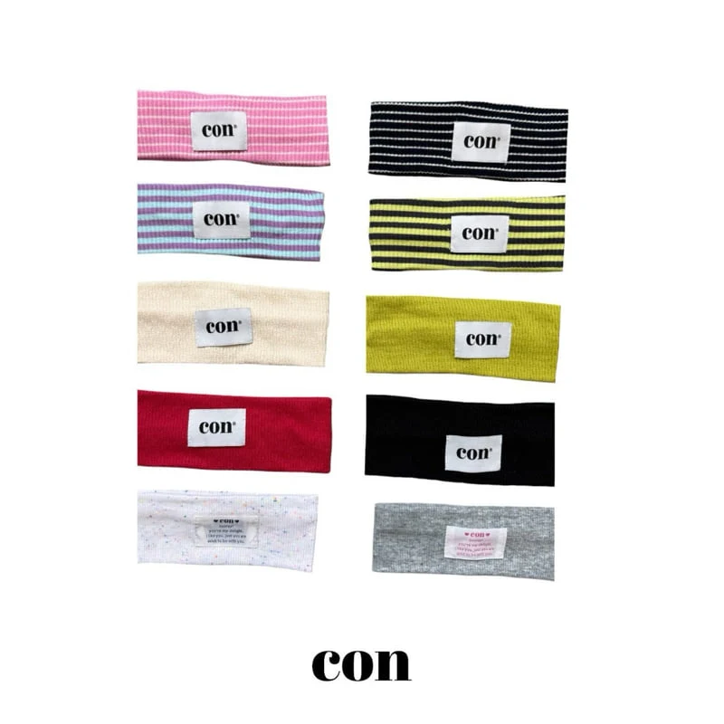 Con - Korean Baby Fashion - #babywear - Con Hairband