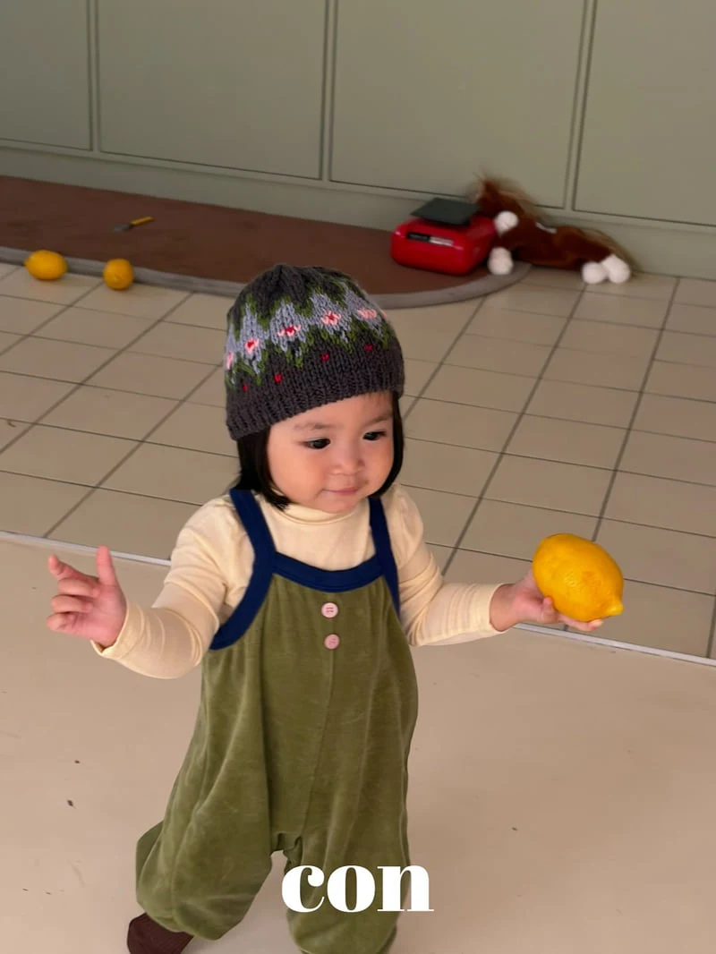 Con - Korean Baby Fashion - #babywear - Crayon Overalls - 10