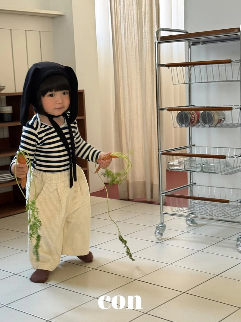 Con - Korean Baby Fashion - #babywear - Corduroy Pants - 8
