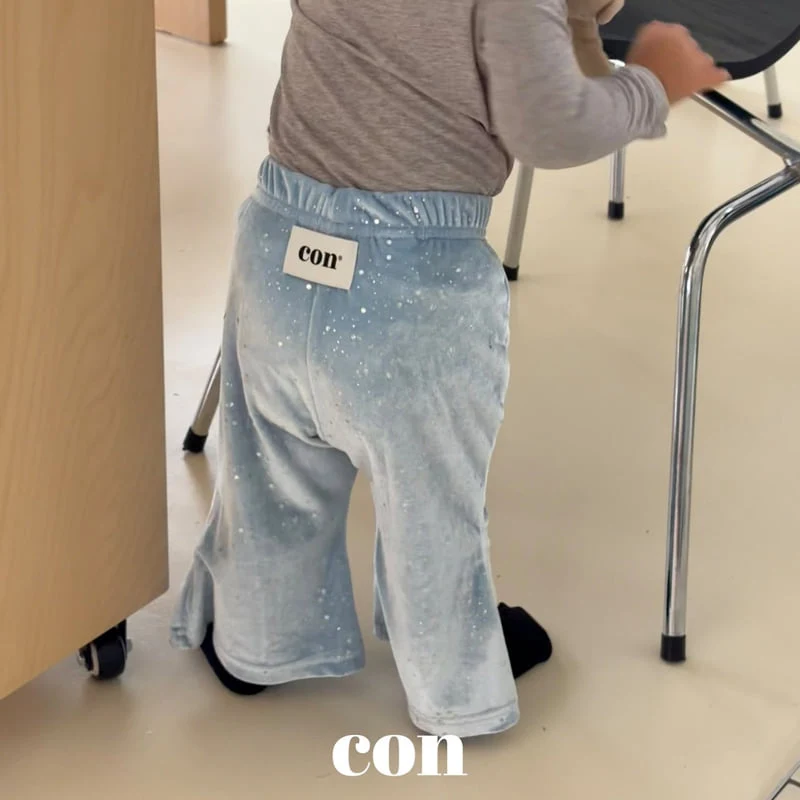 Con - Korean Baby Fashion - #babyoutfit - Black Hole Pants - 4
