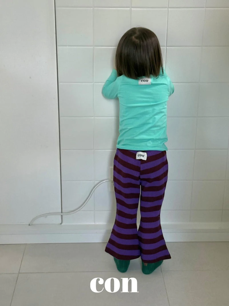 Con - Korean Baby Fashion - #babywear - Choco Bootscut Pants - 12