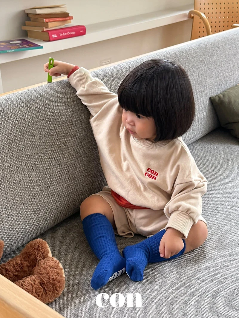 Con - Korean Baby Fashion - #babywear - Kindergarden Top Bottom Set - 7