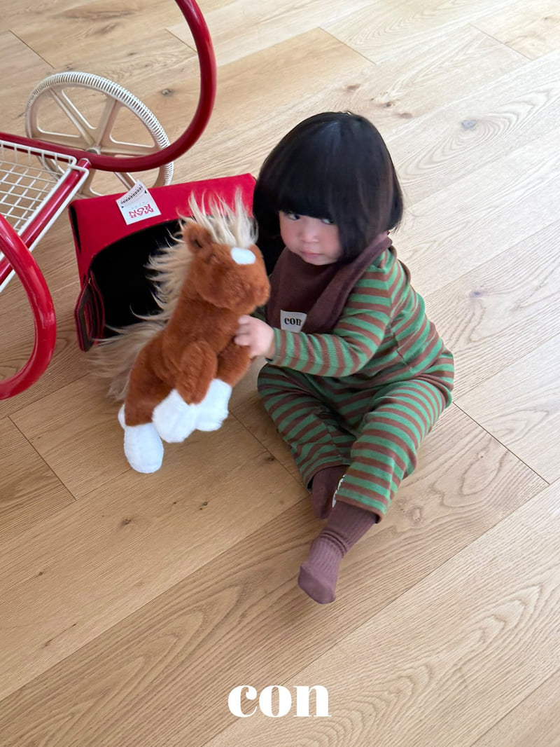 Con - Korean Baby Fashion - #onlinebabyboutique - Autumn Honey Pants - 5