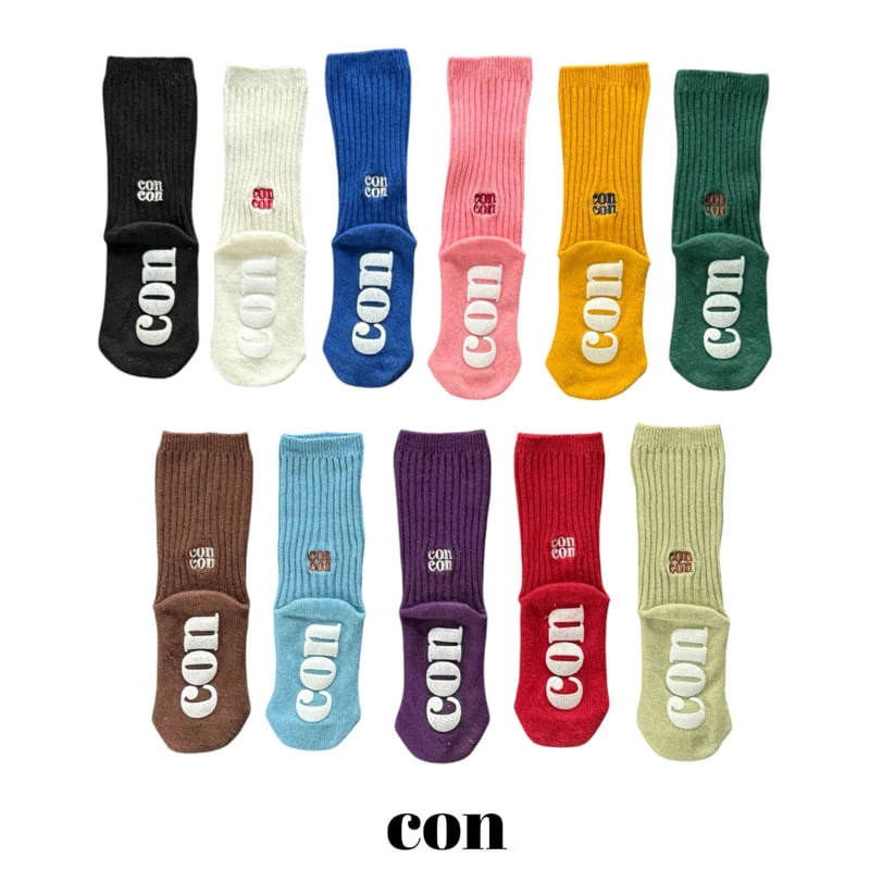 Con - Korean Baby Fashion - #onlinebabyboutique - Con Bebe Magic Socks