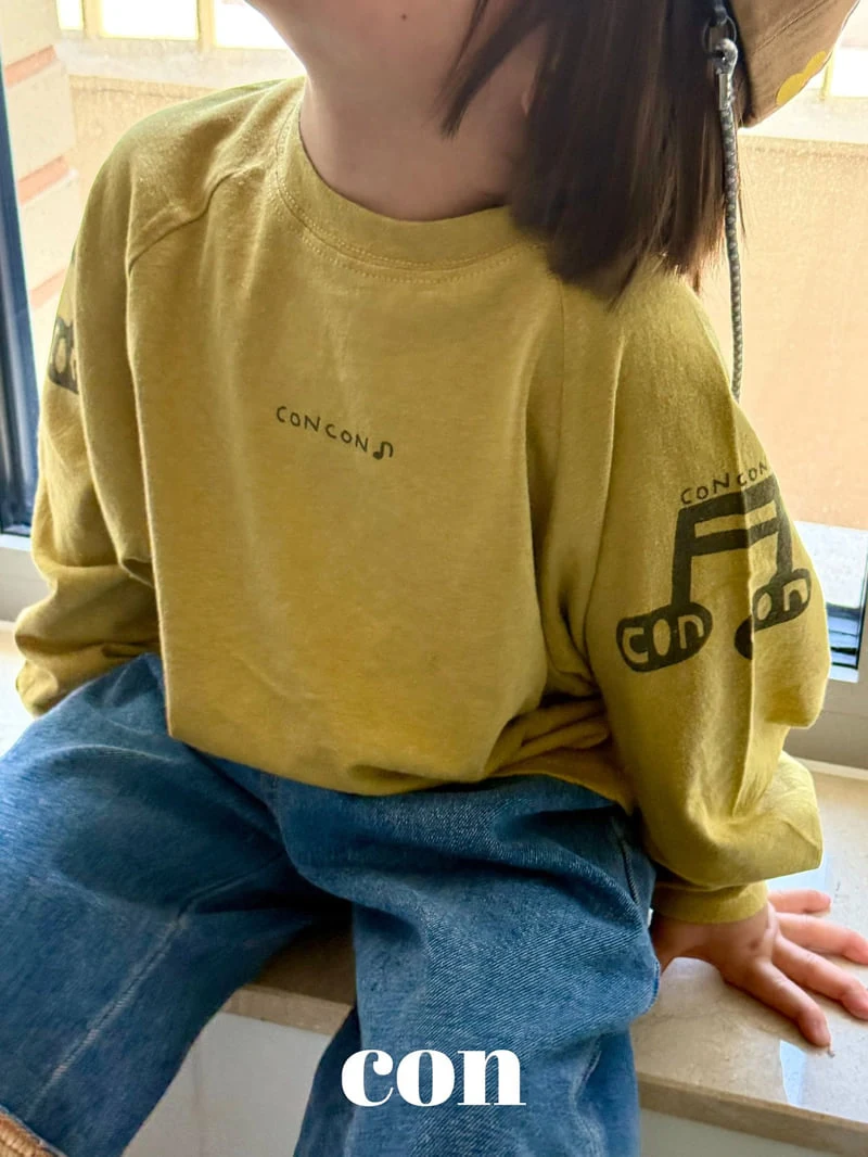 Con - Korean Baby Fashion - #onlinebabyshop - Con Music Tee - 9