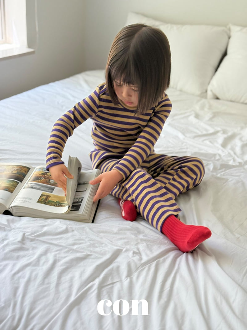 Con - Korean Baby Fashion - #onlinebabyshop - Autumn Honey Pants - 6