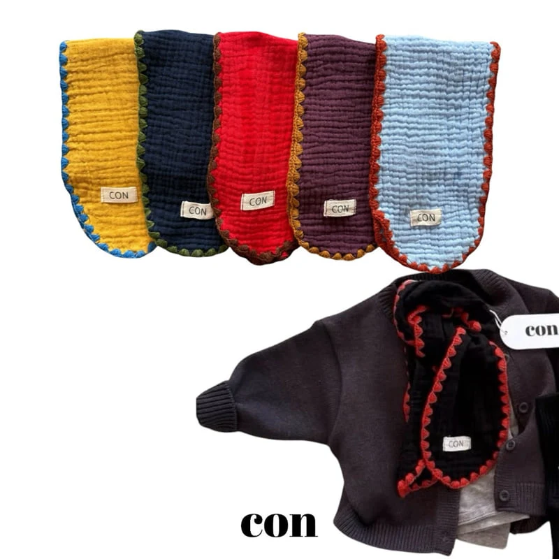 Con - Korean Baby Fashion - #onlinebabyshop - Bebe Everywhere Muffler
