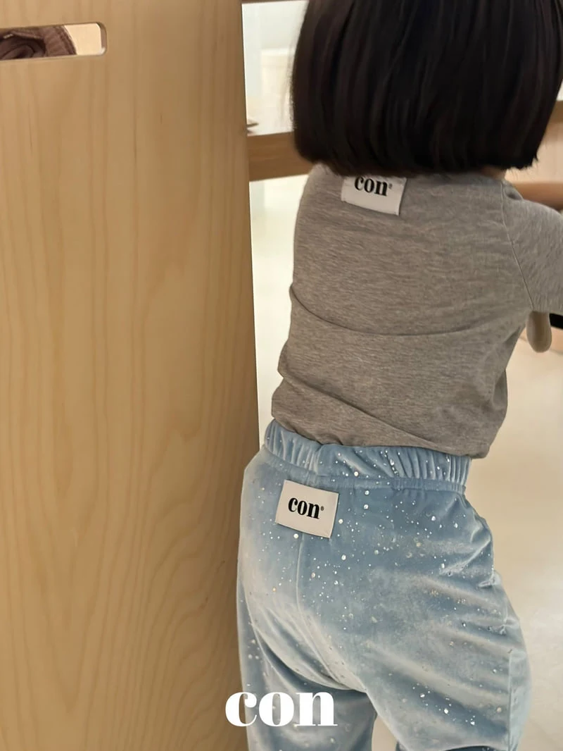 Con - Korean Baby Fashion - #onlinebabyshop - Black Hole Pants - 6