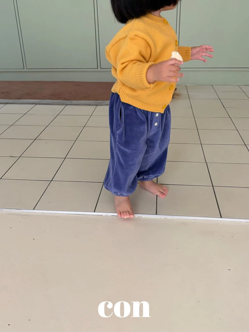 Con - Korean Baby Fashion - #onlinebabyshop - Veloure Holic Pants - 5