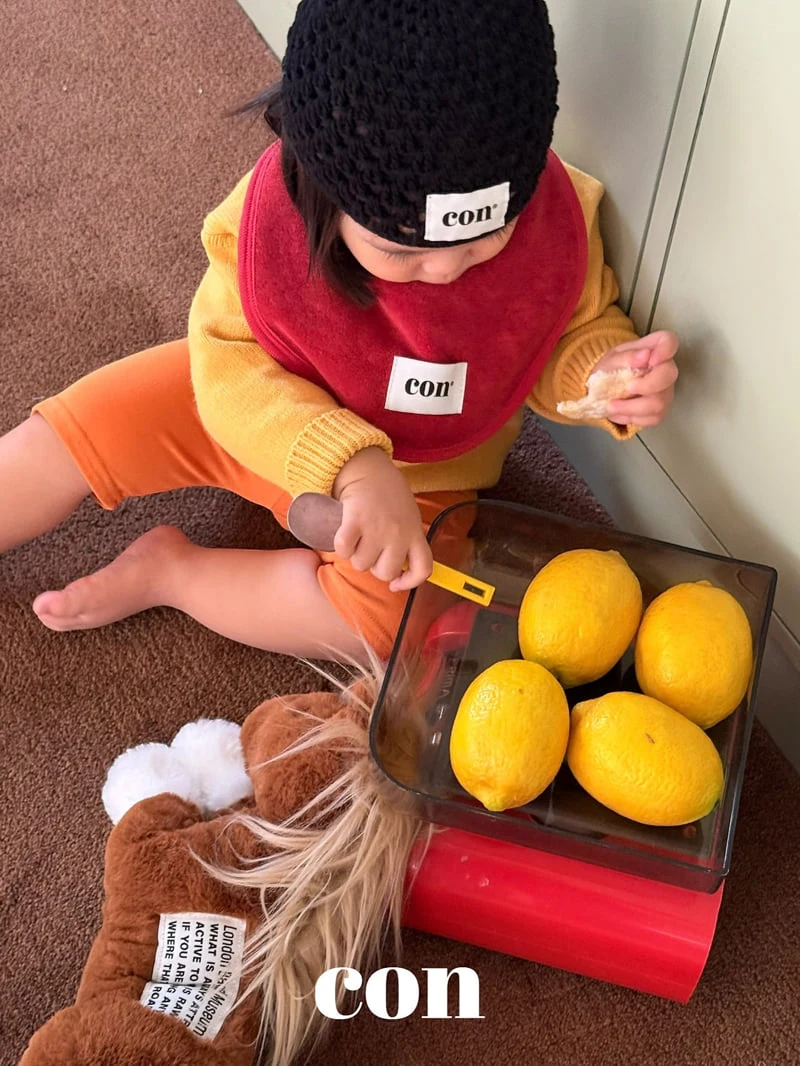 Con - Korean Baby Fashion - #onlinebabyboutique - Handmade Con Beanie - 4