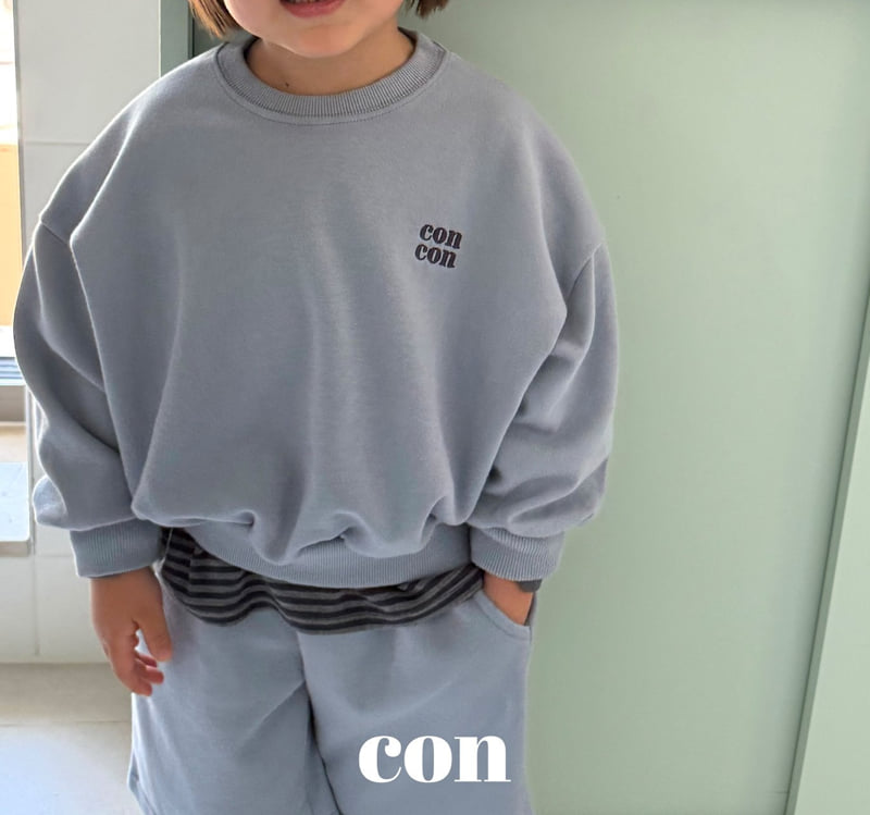 Con - Korean Baby Fashion - #onlinebabyshop - Kindergarden Top Bottom Set - 9