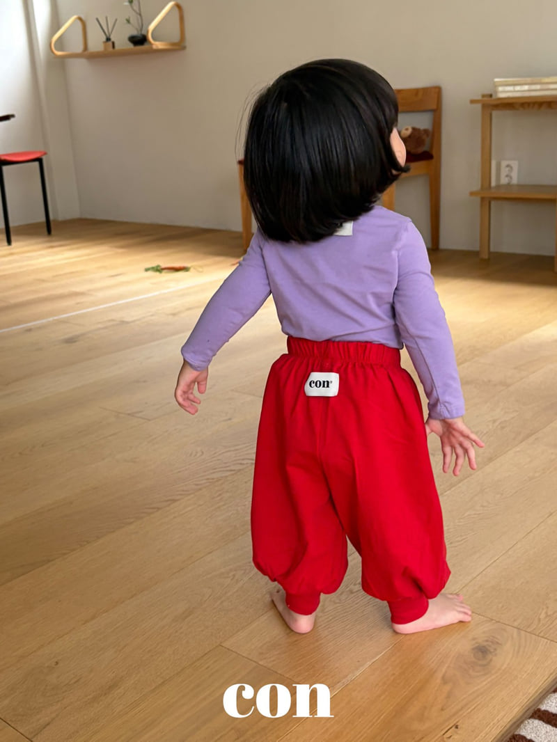 Con - Korean Baby Fashion - #onlinebabyboutique - Taka Jogger Pants - 4