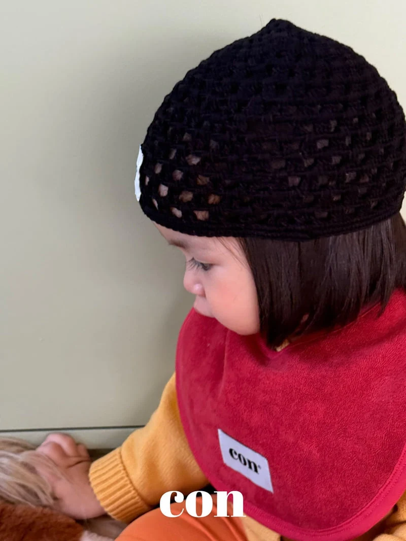 Con - Korean Baby Fashion - #smilingbaby - Handmade Con Beanie - 5