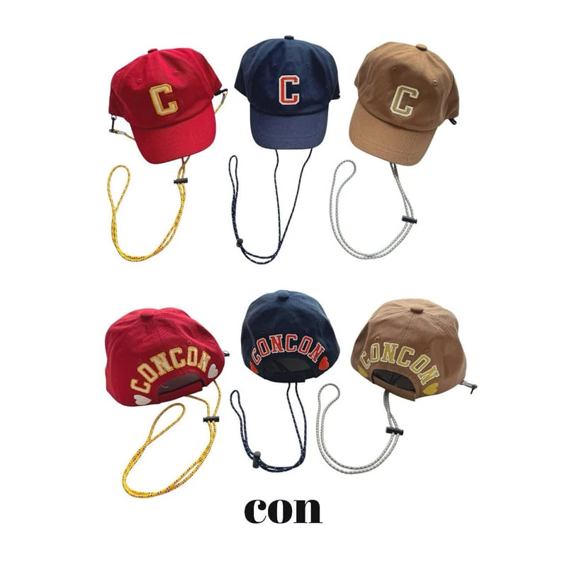 Con - Korean Baby Fashion - #smilingbaby - Con Bebe Ball Cap