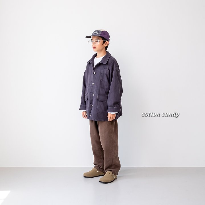 Cotton Candy - Korean Children Fashion - #Kfashion4kids - Work Jacket - 6