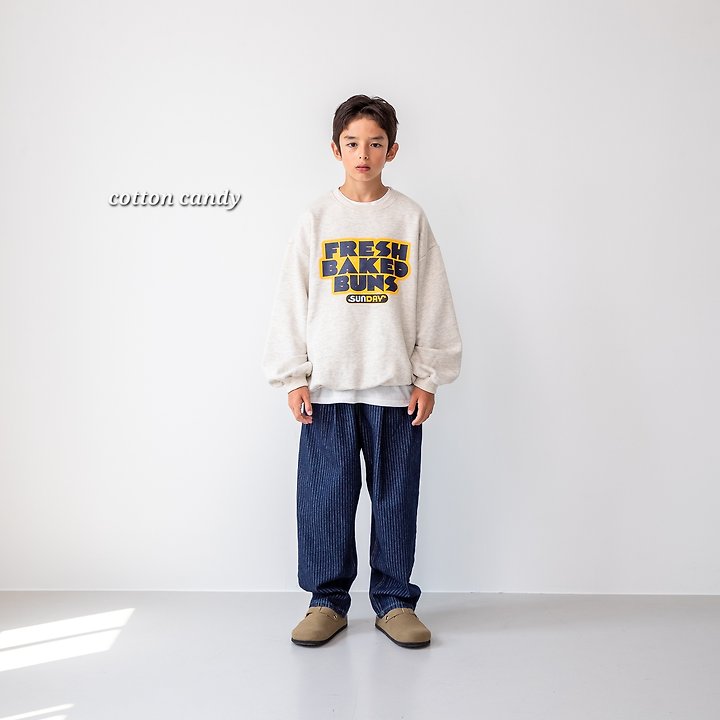 Cotton Candy - Korean Children Fashion - #Kfashion4kids - Sunday Sweatshirt - 3