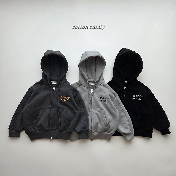 Cotton Candy - Korean Children Fashion - #Kfashion4kids - Amor Hooded Zip-Up