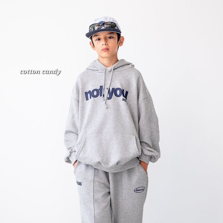 Cotton Candy - Korean Children Fashion - #Kfashion4kids - Again Hooded Tee - 12
