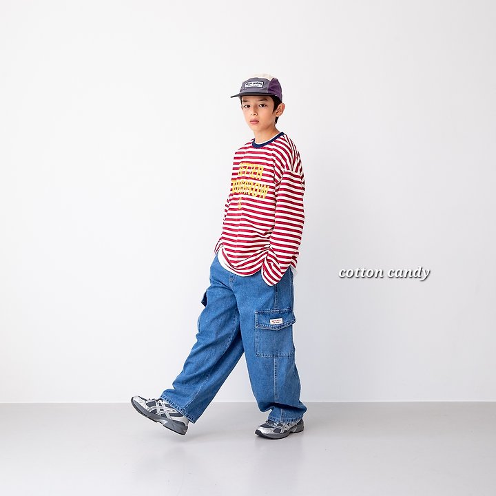 Cotton Candy - Korean Children Fashion - #Kfashion4kids - Eighty Tee - 8