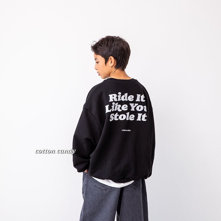 Cotton Candy - Korean Children Fashion - #Kfashion4kids - Wave Sweatshirt - 7
