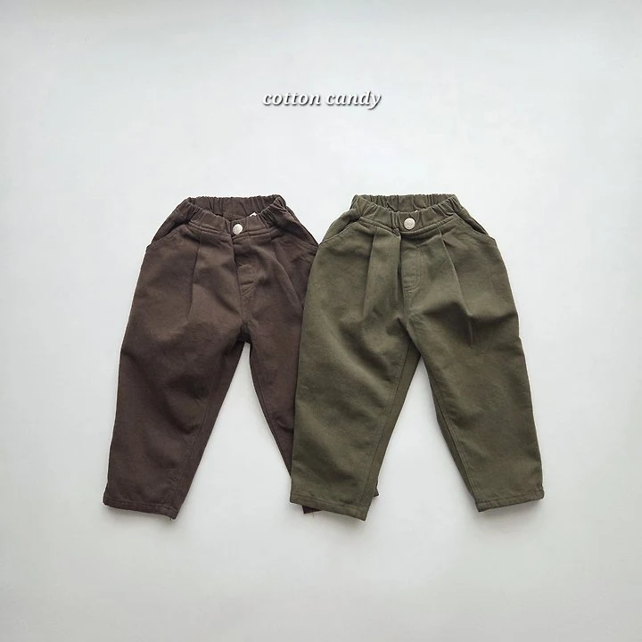 Cotton Candy - Korean Children Fashion - #Kfashion4kids - Crown Pants