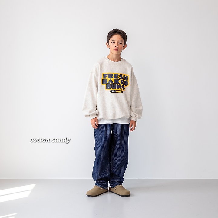 Cotton Candy - Korean Children Fashion - #childofig - Sunday Sweatshirt - 11