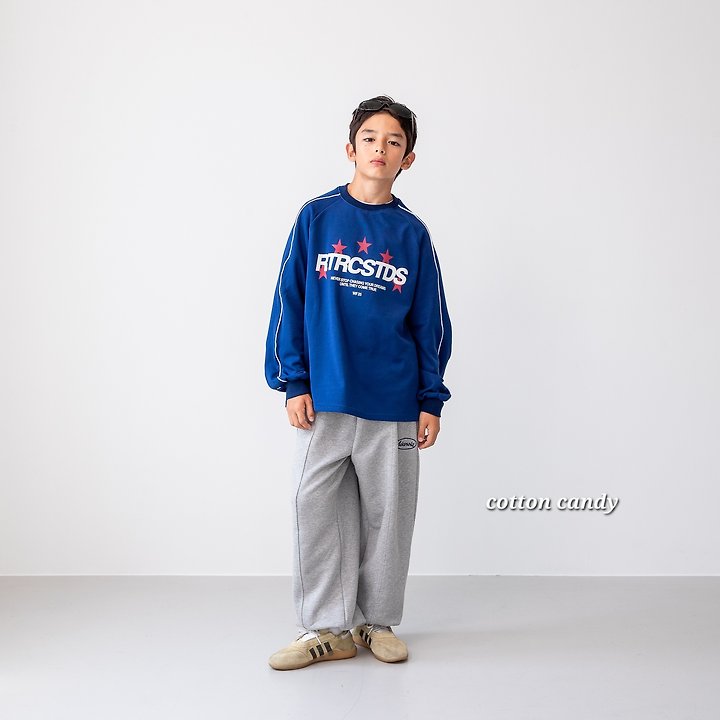 Cotton Candy - Korean Children Fashion - #childofig - Star Tee - 10