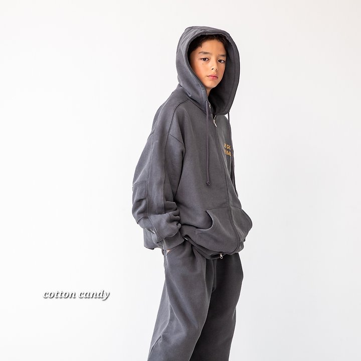 Cotton Candy - Korean Children Fashion - #childofig - Amor Hooded Zip-Up - 9