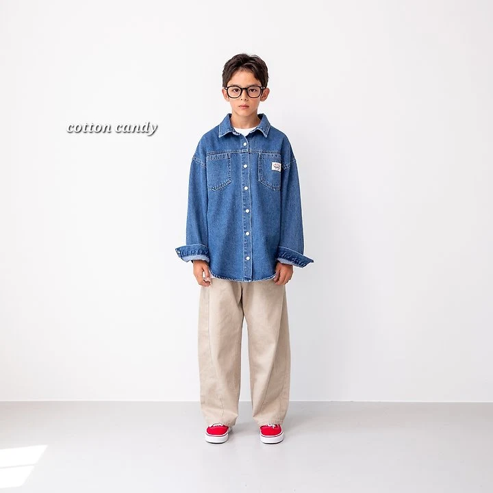 Cotton Candy - Korean Children Fashion - #childofig - Marble Pants - 7