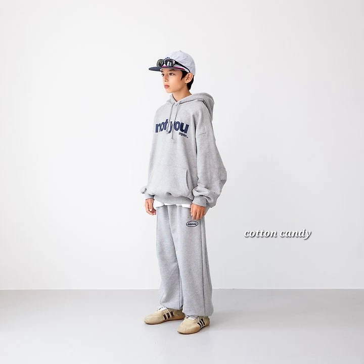 Cotton Candy - Korean Children Fashion - #stylishchildhood - Again Hooded Tee - 4