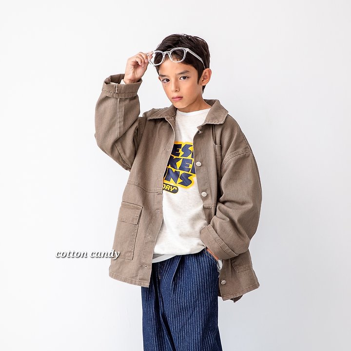 Cotton Candy - Korean Children Fashion - #childofig - From Pants - 11