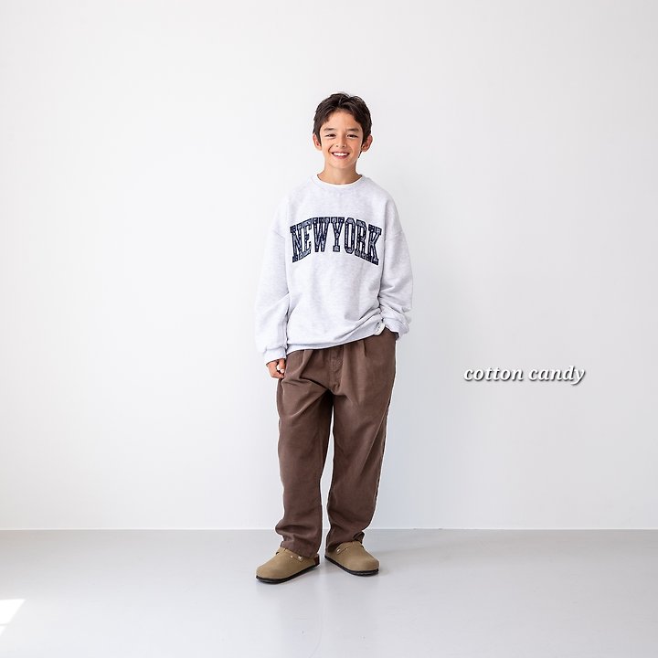 Cotton Candy - Korean Children Fashion - #childofig - Pay Sweatshirt - 8