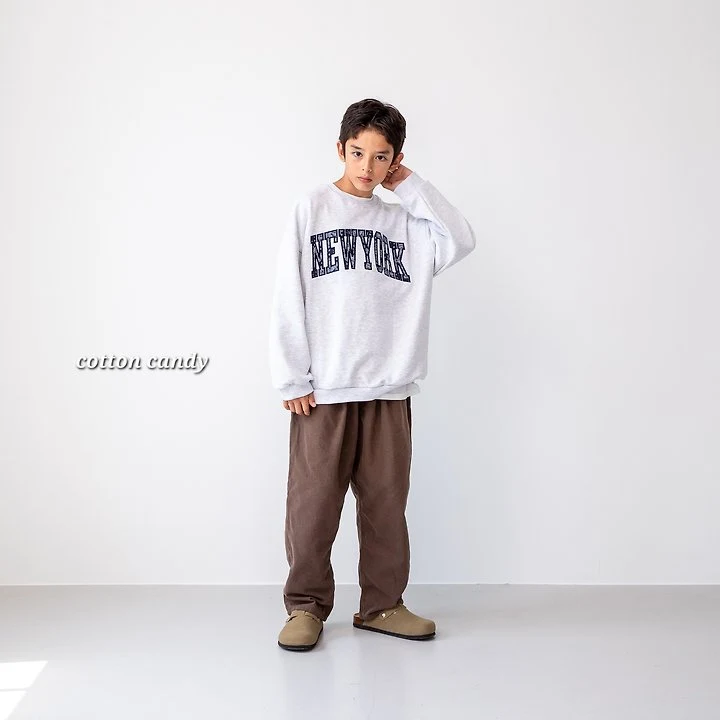 Cotton Candy - Korean Children Fashion - #childofig - Pay Sweatshirt - 9