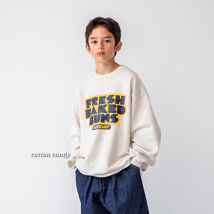 Cotton Candy - Korean Children Fashion - #childrensboutique - Sunday Sweatshirt - 12