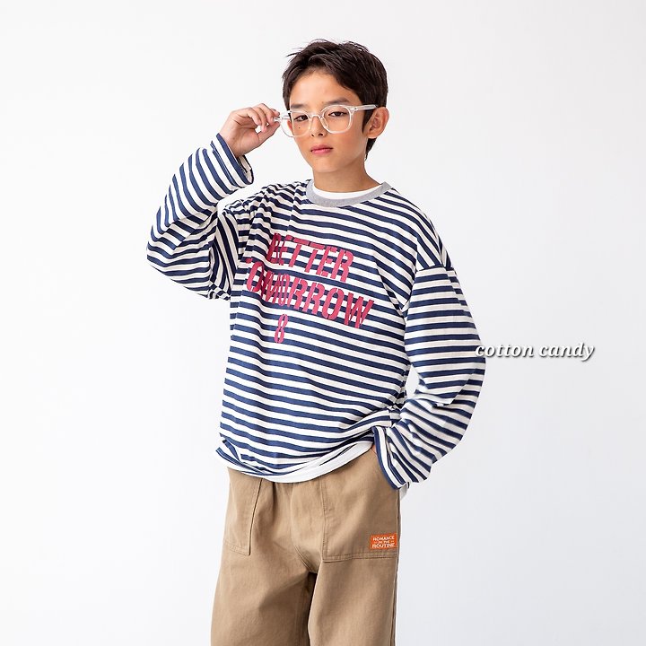 Cotton Candy - Korean Children Fashion - #childrensboutique - French Pants - 7