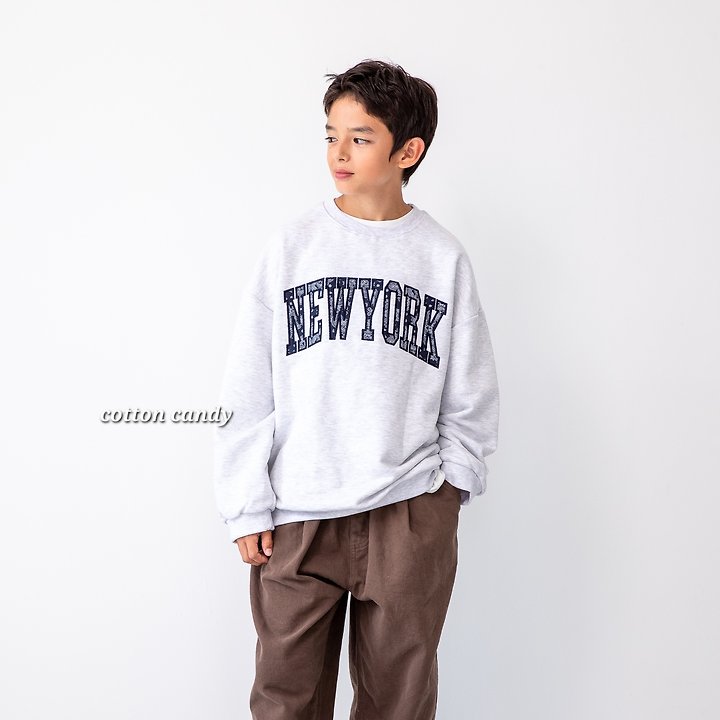 Cotton Candy - Korean Children Fashion - #childrensboutique - Pay Sweatshirt - 10