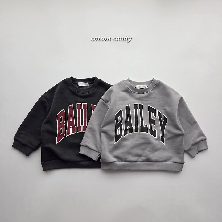 Cotton Candy - Korean Children Fashion - #designkidswear - Baily Sweatshirt