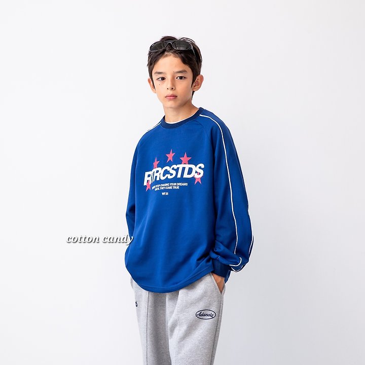 Cotton Candy - Korean Children Fashion - #designkidswear - Star Tee - 12
