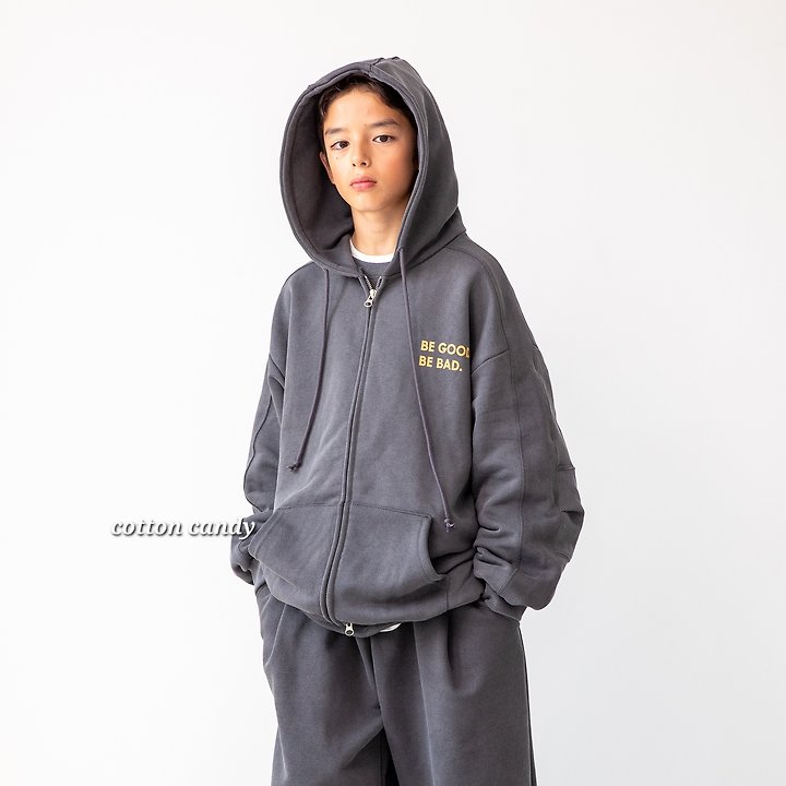 Cotton Candy - Korean Children Fashion - #designkidswear - Amor Hooded Zip-Up - 11