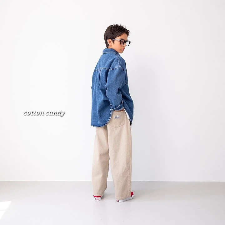 Cotton Candy - Korean Children Fashion - #designkidswear - Marble Pants - 9
